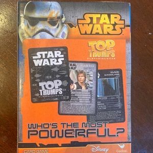 New unopened Star Wars card game